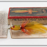 Vintage Heddon Venable's Charmer Wilder Dilg Lure In Box 