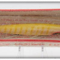 Smithwick Yellow Butterfly Devil's Horse Sealed Lure In Box