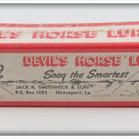 Smithwick Yellow Butterfly Devil's Horse Sealed In Box