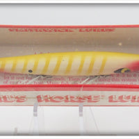 Vintage Smithwick Yellow Butterfly Devil's Horse Lure Sealed