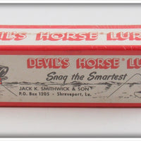 Smithwick Yellow Scale Devil's Horse Sealed In Box