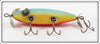 Arnold Tackle Corp Blue, Yellow & Red Fire Plug Wounded Minnow In Box