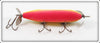 Arnold Tackle Corp Blue, Yellow & Red Fire Plug Wounded Minnow In Box