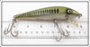 Vintage Heddon Baby Bass Big Tiger Lure 1040 BB