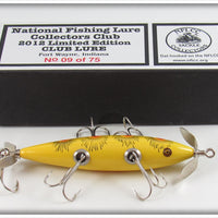 NFLCC 2012 Club Lure Little Sac Barb's Minnow In Box