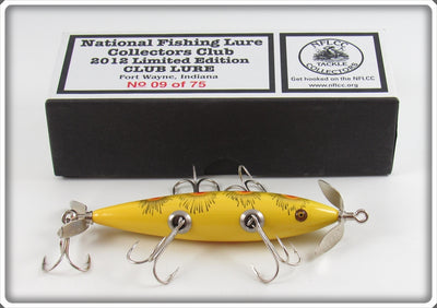 NFLCC 2012 Club Lure Little Sac Barb's Minnow In Box