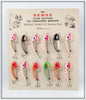 Vintage Republic Tackle Co Demon Fish Getter Dealer Display