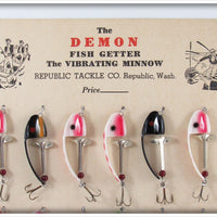 Republic Tackle Co Demon Fish Getter Dealer Display