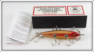 NFLCC 2013 Club Lure Little Sac Dennis Minnow In Box