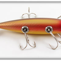 NFLCC 2013 Club Lure Little Sac Dennis Minnow In Box