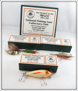 NFLCC 2010 Club Lure Little Sac Set Of Three In Boxes