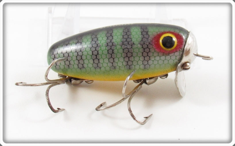 Vintage Hom Art Perch Dipper Lure 