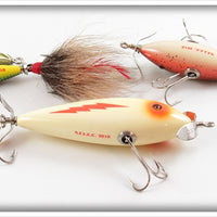 NFLCC 2010 Club Lure Little Sac Set Of Three In Boxes