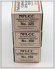 NFLCC 2010 Club Lure Little Sac Set Of Three In Boxes