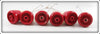 Shurkatch Red & White Float Set In Box