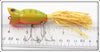 Arbogast Green Parrot 5/8 Ounce Hula Popper