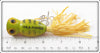 Arbogast Green Parrot 5/8 Ounce Hula Popper
