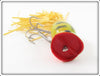 Arbogast Green Parrot 5/8 Ounce Hula Popper