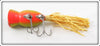 Arbogast Green Parrot 5/8 Ounce Hula Popper