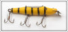 Vintage Creek Chub Tiger Stripe Kingfish Pikie Lure KF-139
