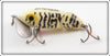Arbogast Special Order Luminous Coachdog 3/8 Ounce Jointed Jitterbug