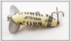Arbogast Special Order Luminous Coachdog 3/8 Ounce Jointed Jitterbug