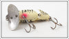 Arbogast Special Order Luminous Coachdog 3/8 Ounce Jointed Jitterbug