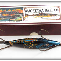 Macatawa Bait Company Special Edition Minnow Lure With Crawdad In Box