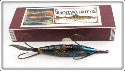 Macatawa Bait Company Special Edition Minnow Lure With Crawdad In Box