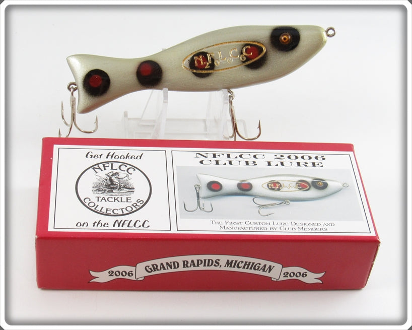 NFLCC 2006 Club Lure R&J Tackle Co Macinack Enticer In Box 
