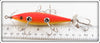 NFLCC 2010 Club Lure Little Sac McAfee Monitor Minnow In Box