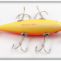 NFLCC 2010 Club Lure Little Sac McAfee Monitor Minnow In Box