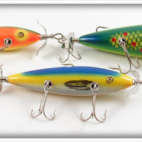 NFLCC 2015 Club Lure Rusty Jessee Set Of Three In Boxes