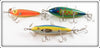 NFLCC 2015 Club Lure Rusty Jessee Set Of Three In Boxes