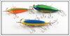 NFLCC 2015 Club Lure Rusty Jessee Set Of Three In Boxes