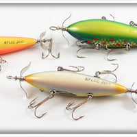 NFLCC 2015 Club Lure Rusty Jessee Set Of Three In Boxes