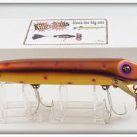 Killer Baits Spotted Musky Vamp Lure In Box