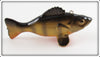 NFLCC 2008 Club Lure R&J Tackle Co Peoria Perch Decoy In Box