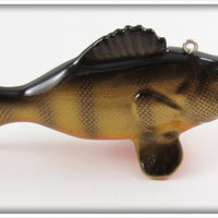 NFLCC 2008 Club Lure R&J Tackle Co Peoria Perch Decoy In Box