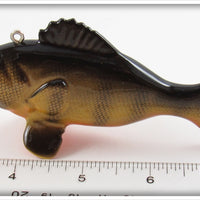 NFLCC 2008 Club Lure R&J Tackle Co Peoria Perch Decoy In Box