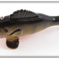 NFLCC 2008 Club Lure R&J Tackle Co Peoria Perch Decoy In Box