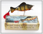 NFLCC 2008 Club Lure R&J Tackle Co Peoria Perch In Box