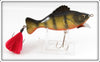 NFLCC 2008 Club Lure R&J Tackle Co Peoria Perch In Box