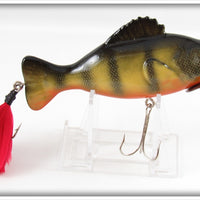 NFLCC 2008 Club Lure R&J Tackle Co Peoria Perch In Box