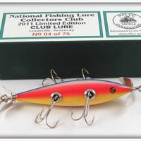 NFLCC 2011 Club Lure Little Sac Perry's Reel Deal Minnow In Box