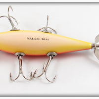 NFLCC 2011 Club Lure Little Sac Perry's Reel Deal Minnow In Box