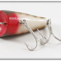 Creek Chub / Shakespeare Pikie Scale Pop Eye Midget Plunker In Box