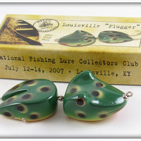 NFLCC 2007 Club Lure Louisville Plugger Bullfrog In Box