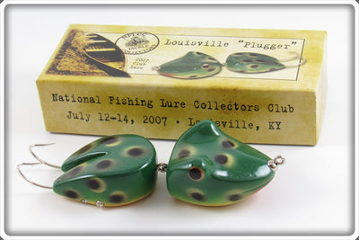 NFLCC 2007 Club Lure Louisville Plugger Bullfrog In Box