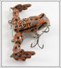 NFLCC 2014 Club Lure Pond Hopper Frog In Box